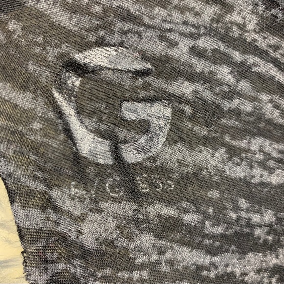 Small gray G by Guess tank top open back small - Picture 5 of 5